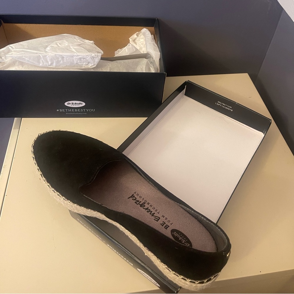 Dr Scholl's Black Loafers, NWT